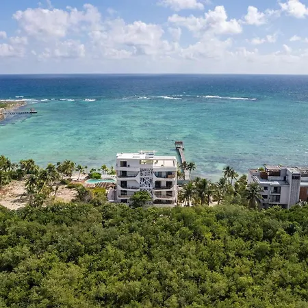 Luxury Oceanfront Residence - Tulum Mexico